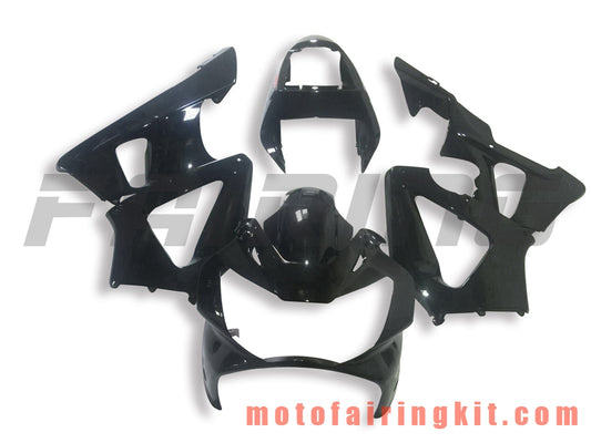 Kits de carenado aptos para CBR900RR 929 2000 2001 CBR900 RR 929 00 01 Molde de inyección de plástico ABS Carrocería completa para motocicleta Marco de carrocería de posventa (negro) B050