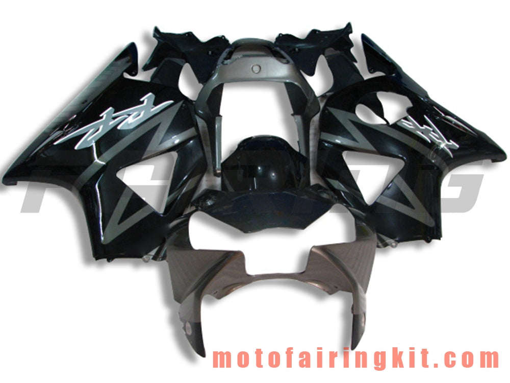 Fairing Kits Fit for CBR900RR 954 2002 2003 CBR900 RR 954 02 03 Plastic ABS Injection Mold Complete Motorcycle Body Aftermarket Bodywork Frame (Black & Gray) B001