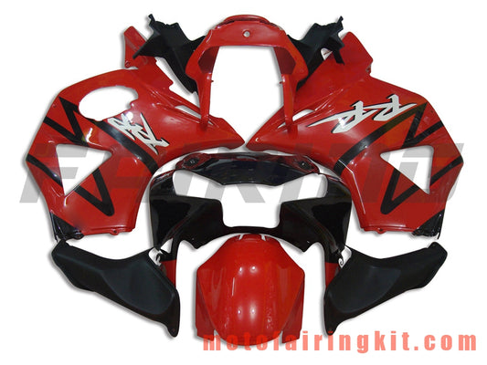 Fairing Kits Fit for CBR900RR 954 2002 2003 CBR900 RR 954 02 03 Plastic ABS Injection Mold Complete Motorcycle Body Aftermarket Bodywork Frame (Red & Black) B002