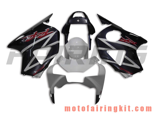 Kits de carenado aptos para CBR900RR 954 2002 2003 CBR900 RR 954 02 03 Molde de inyección de plástico ABS Carrocería completa para motocicleta Marco de carrocería de posventa (blanco y negro) B004