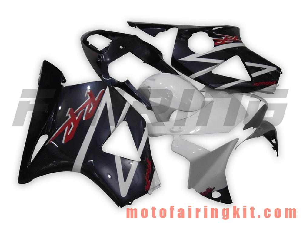 Fairing Kits Fit for CBR900RR 954 2002 2003 CBR900 RR 954 02 03 Plastic ABS Injection Mold Complete Motorcycle Body Aftermarket Bodywork Frame (Black & White) B004