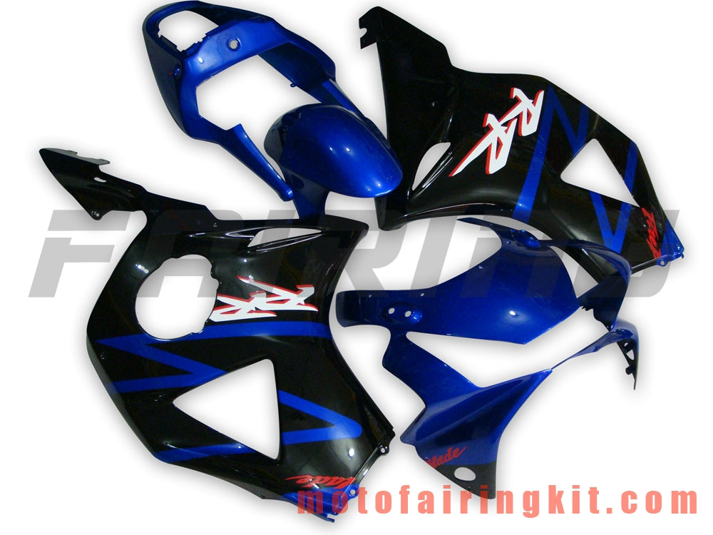 Fairing Kits Fit for CBR900RR 954 2002 2003 CBR900 RR 954 02 03 Plastic ABS Injection Mold Complete Motorcycle Body Aftermarket Bodywork Frame (Blue & Black) B006