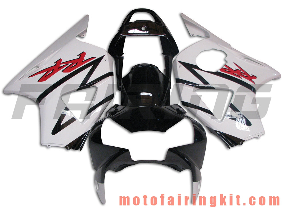 Fairing Kits Fit for CBR900RR 954 2002 2003 CBR900 RR 954 02 03 Plastic ABS Injection Mold Complete Motorcycle Body Aftermarket Bodywork Frame (White & Black) B009