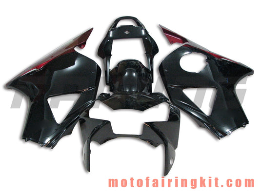 Kits de carenado aptos para CBR900RR 954 2002 2003 CBR900 RR 954 02 03 Molde de inyección de plástico ABS Carrocería completa para motocicleta Marco de carrocería de posventa (negro y rojo) B014