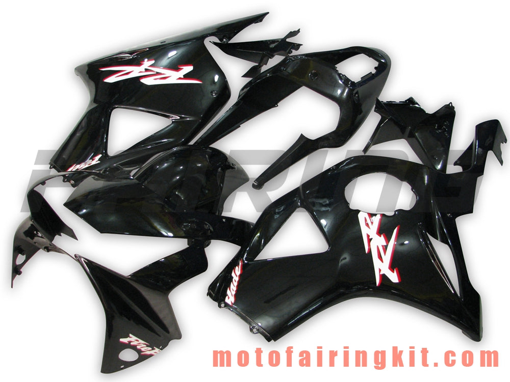 Fairing Kits Fit for CBR900RR 954 2002 2003 CBR900 RR 954 02 03 Plastic ABS Injection Mold Complete Motorcycle Body Aftermarket Bodywork Frame (Black) B017