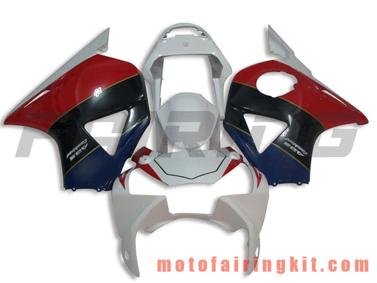 Kits de carenado aptos para CBR900RR 954 2002 2003 CBR900 RR 954 02 03 Molde de inyección de plástico ABS Carrocería completa para motocicleta Carrocería del mercado de accesorios Marco (rojo y blanco) B019