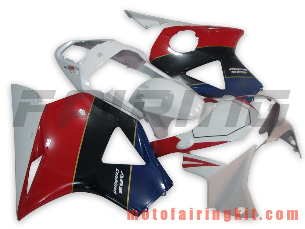 Fairing Kits Fit for CBR900RR 954 2002 2003 CBR900 RR 954 02 03 Plastic ABS Injection Mold Complete Motorcycle Body Aftermarket Bodywork Frame (Red & White) B019