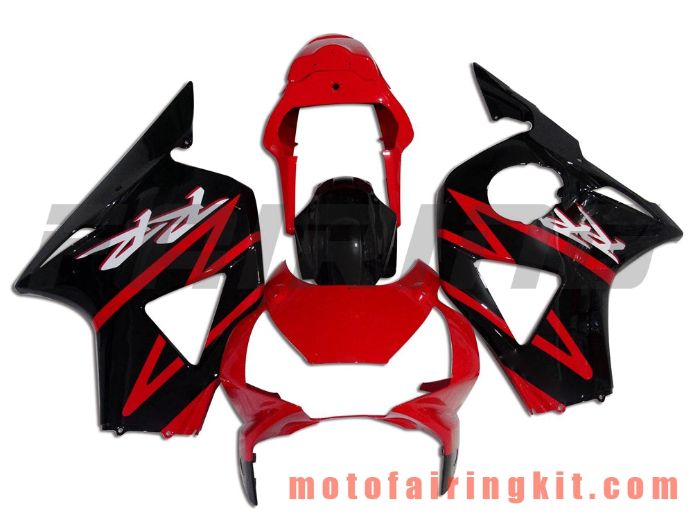 Kits de carenado aptos para CBR900RR 954 2002 2003 CBR900 RR 954 02 03 Molde de inyección de plástico ABS Carrocería completa para motocicleta Marco de carrocería de posventa (rojo y negro) B021