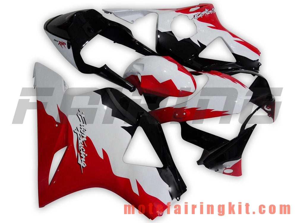 Kits de carenado aptos para CBR900RR 954 2002 2003 CBR900 RR 954 02 03 Molde de inyección de plástico ABS Carrocería completa para motocicleta Marco de carrocería de posventa (blanco y negro) B022