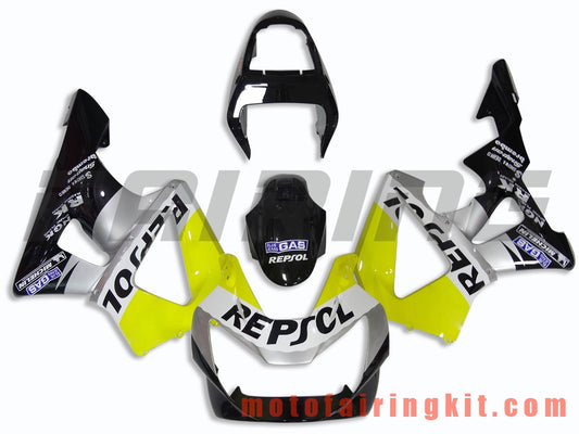 Kits de carenado aptos para CBR900RR 954 2002 2003 CBR900 RR 954 02 03 Molde de inyección de plástico ABS Carrocería completa para motocicleta Carrocería del mercado de accesorios Marco (amarillo y negro) B024