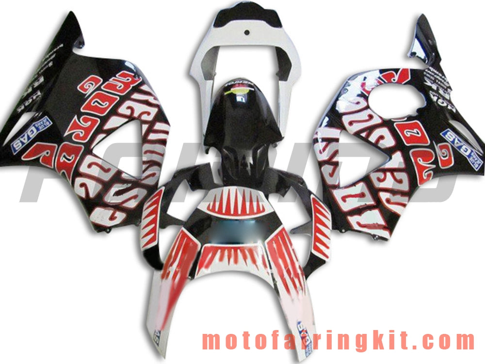 Fairing Kits Fit for CBR900RR 954 2002 2003 CBR900 RR 954 02 03 Plastic ABS Injection Mold Complete Motorcycle Body Aftermarket Bodywork Frame (Black & Red) B026