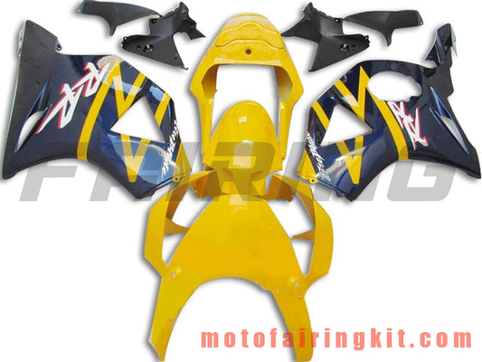 Fairing Kits Fit for CBR900RR 954 2002 2003 CBR900 RR 954 02 03 Plastic ABS Injection Mold Complete Motorcycle Body Aftermarket Bodywork Frame (Yellow & Black) B027