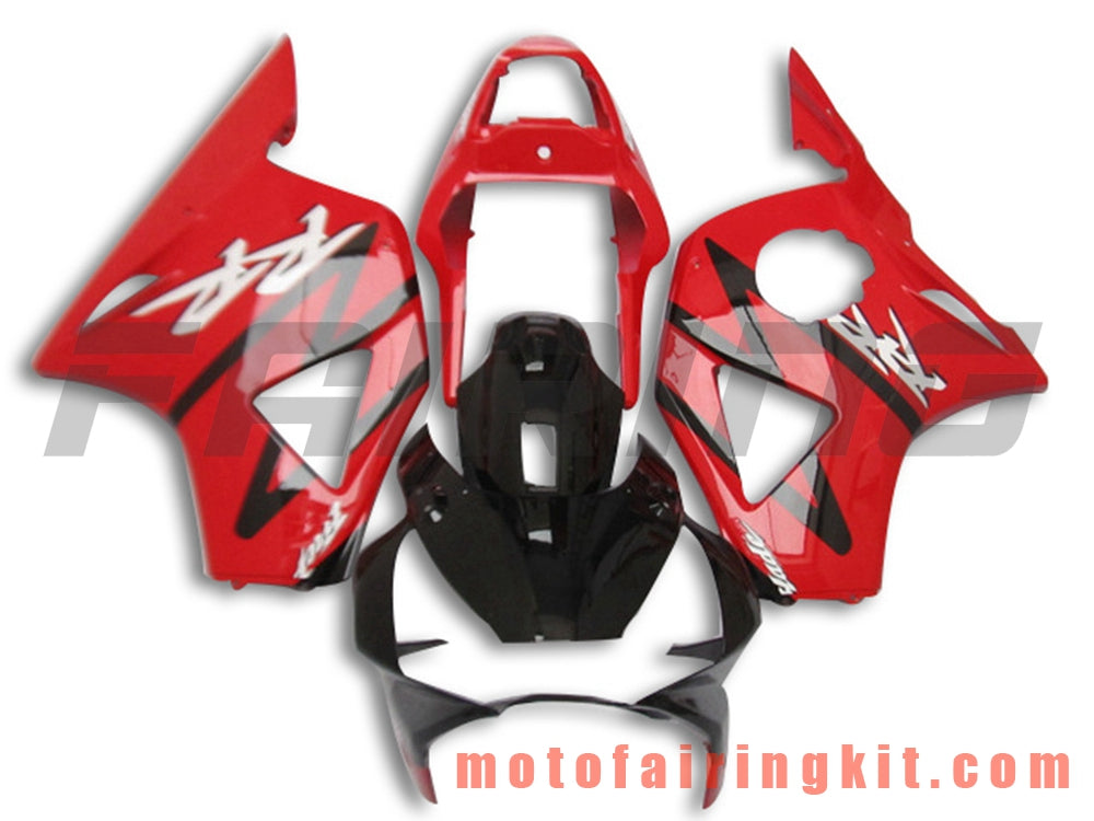 Fairing Kits Fit for CBR900RR 954 2002 2003 CBR900 RR 954 02 03 Plastic ABS Injection Mold Complete Motorcycle Body Aftermarket Bodywork Frame (Red & Black) B028