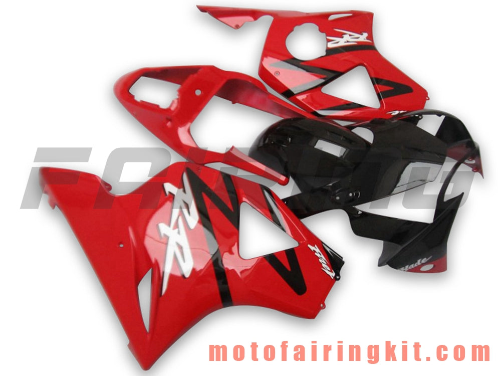 フェアリングキット CBR900RR 954 2002 2003 CBR900 RR 954 02 03 プラスチック ABS 射出成形 完全なオートバイボディ アフターマーケットボディワークフレーム (レッド &amp; ブラック) B028