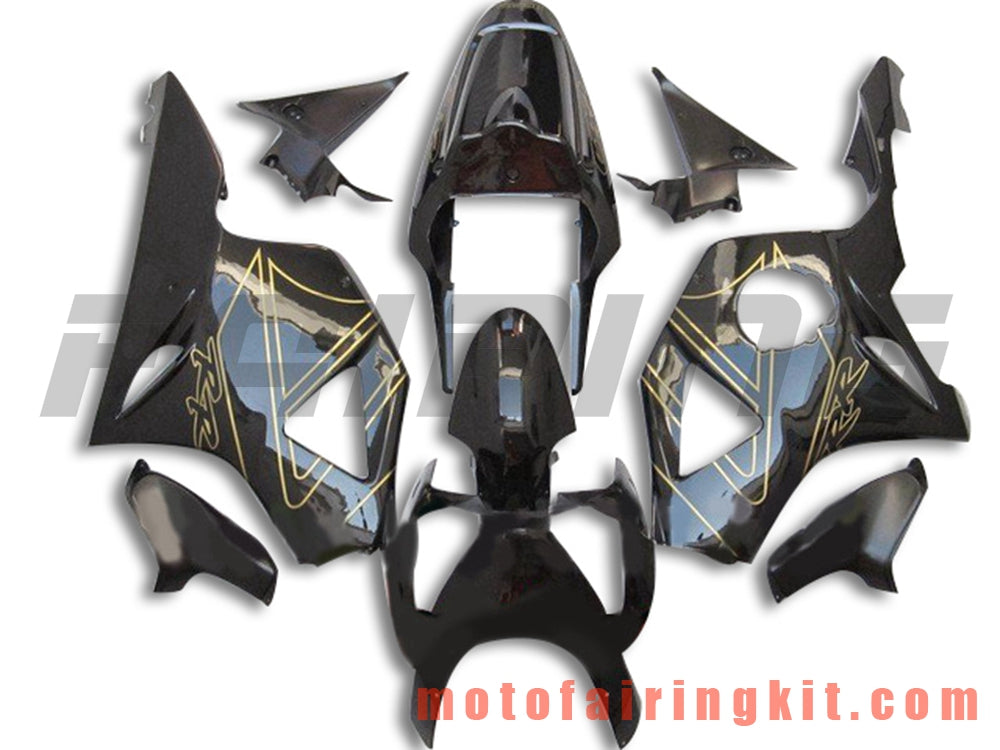 Fairing Kits Fit for CBR900RR 954 2002 2003 CBR900 RR 954 02 03 Plastic ABS Injection Mold Complete Motorcycle Body Aftermarket Bodywork Frame (Black) B029