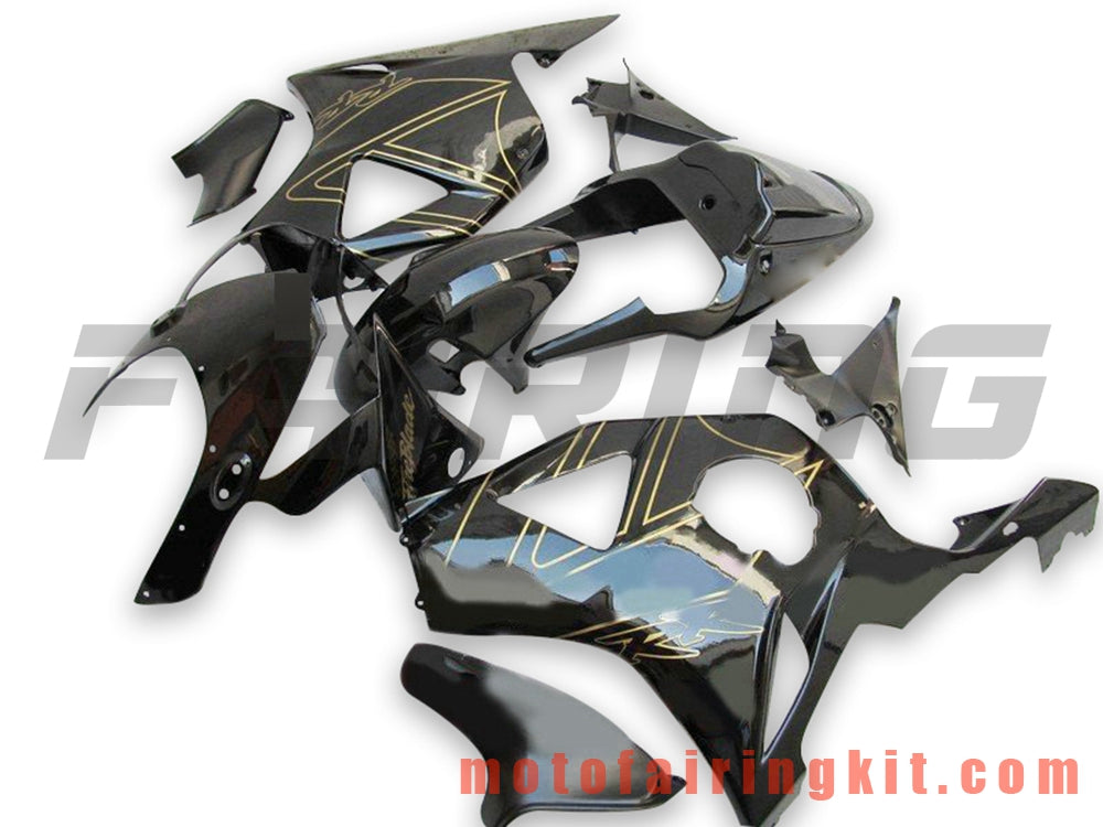 Kits de carenado aptos para CBR900RR 954 2002 2003 CBR900 RR 954 02 03 Molde de inyección de plástico ABS Carrocería completa para motocicleta Marco de carrocería de posventa (negro) B029