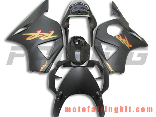 Kits de carenado aptos para CBR900RR 954 2002 2003 CBR900 RR 954 02 03 Molde de inyección de plástico ABS Carrocería completa para motocicleta Marco de carrocería de posventa (negro) B030