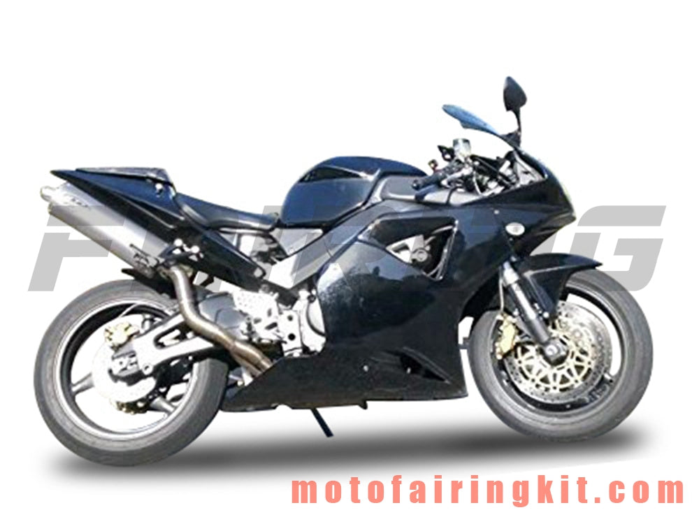 Kits de carenado aptos para CBR900RR 954 2002 2003 CBR900 RR 954 02 03 Molde de inyección de plástico ABS Carrocería completa para motocicleta Marco de carrocería de posventa (negro) B032