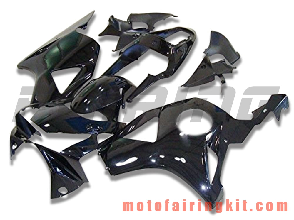 フェアリングキット CBR900RR 954 2002 2003 CBR900 RR 954 02 03 プラスチック ABS 射出成形 完全なオートバイボディ アフターマーケットボディワークフレーム (ブラック) B032