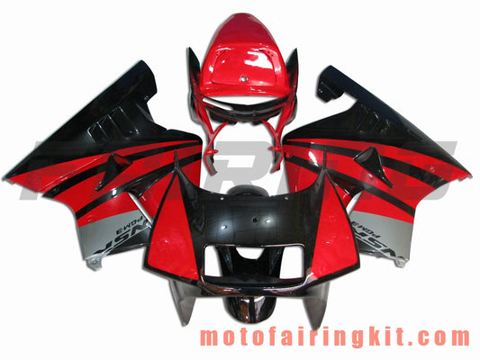 Kits de carenado aptos para NSR250R MC21 SP P3 1990 1991 1992 1993 NSR250 R 90 - 93 Molde de inyección de plástico ABS Carrocería completa para motocicleta Carrocería del mercado de accesorios Marco (rojo y negro) B001