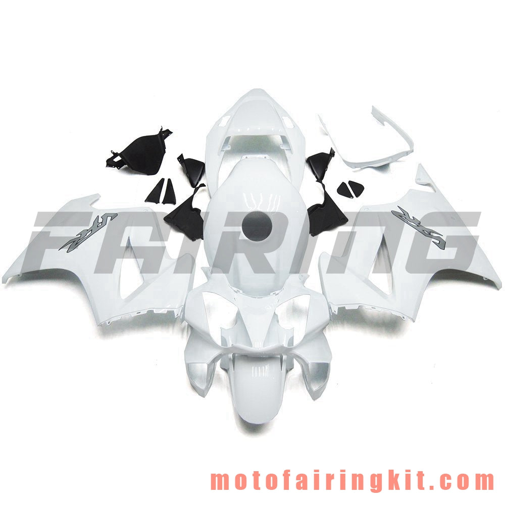 Fairing Kits Fit for VFR800 RC46 2002 - 2012 VFR800 RC46 02 - 12 Plastic ABS Injection Mold Complete Motorcycle Body Aftermarket Bodywork Frame (White) B001