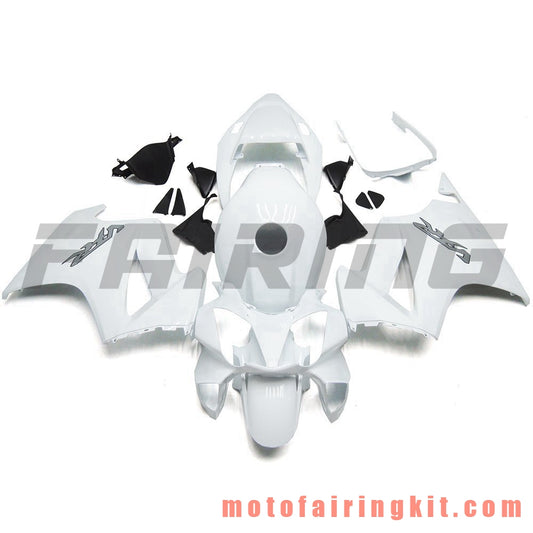 フェアリングキット VFR800 RC46 2002 - 2012 VFR800 RC46 02 - 12 プラスチック ABS 射出成形 完全なオートバイボディ アフターマーケットボディワークフレーム (ホワイト) B001