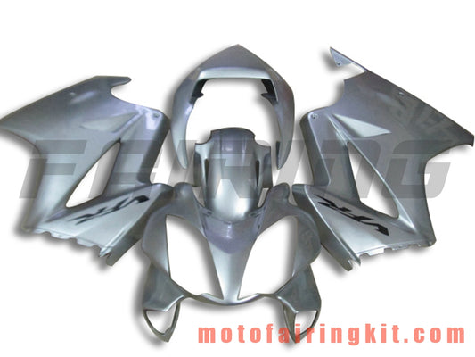 Kits de carenado aptos para VFR800 RC46 2002 - 2012 VFR800 RC46 02 - 12 Molde de inyección de plástico ABS Carrocería completa para motocicleta Carrocería del mercado de accesorios Marco (plata) B010