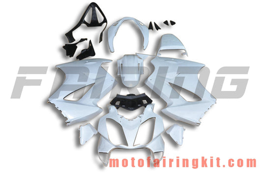 Fairing Kits Fit for VFR800 RC46 2002 - 2012 VFR800 RC46 02 - 12 Plastic ABS Injection Mold Complete Motorcycle Body Aftermarket Bodywork Frame (Unpainted) BBB1