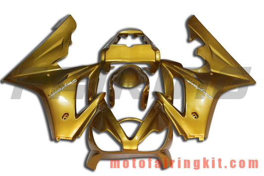 Fairing Kits Fit for Daytona 675 2006 2007 2008 675 06 07 08 Plastic ABS Injection Mold Complete Motorcycle Body Aftermarket Bodywork Frame (Yellow) B008