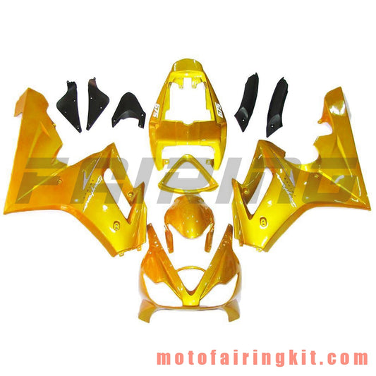 Fairing Kits Fit for Daytona 675 2006 2007 2008 675 06 07 08 Plastic ABS Injection Mold Complete Motorcycle Body Aftermarket Bodywork Frame (Yellow) B011