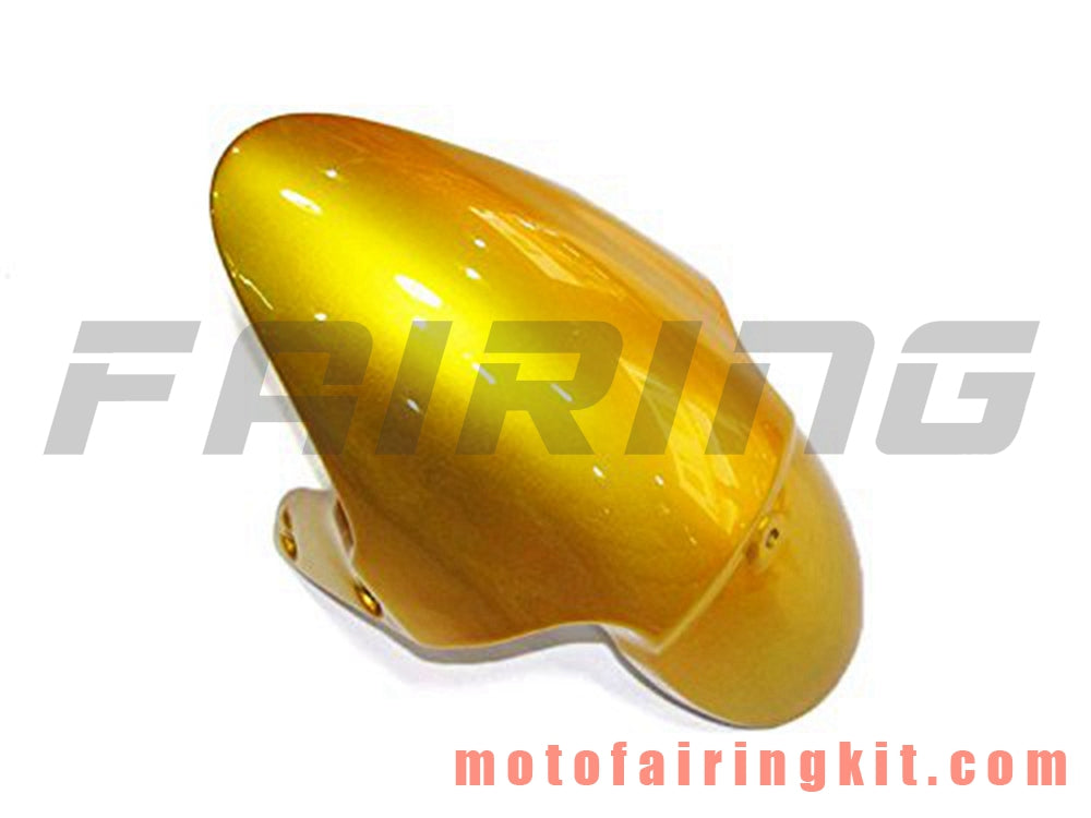 Kits de carenado aptos para Daytona 675 2006 2007 2008 675 06 07 08 Molde de inyección de plástico ABS Carrocería completa para motocicleta Carrocería del mercado de accesorios Marco (amarillo) B011