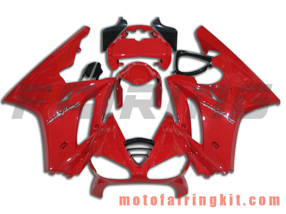 Kits de carenado aptos para Daytona 675 2009 2010 2011 2012 675 09 10 11 12 Molde de inyección de plástico ABS Carrocería completa para motocicleta Carrocería del mercado de accesorios Marco (rojo) B002