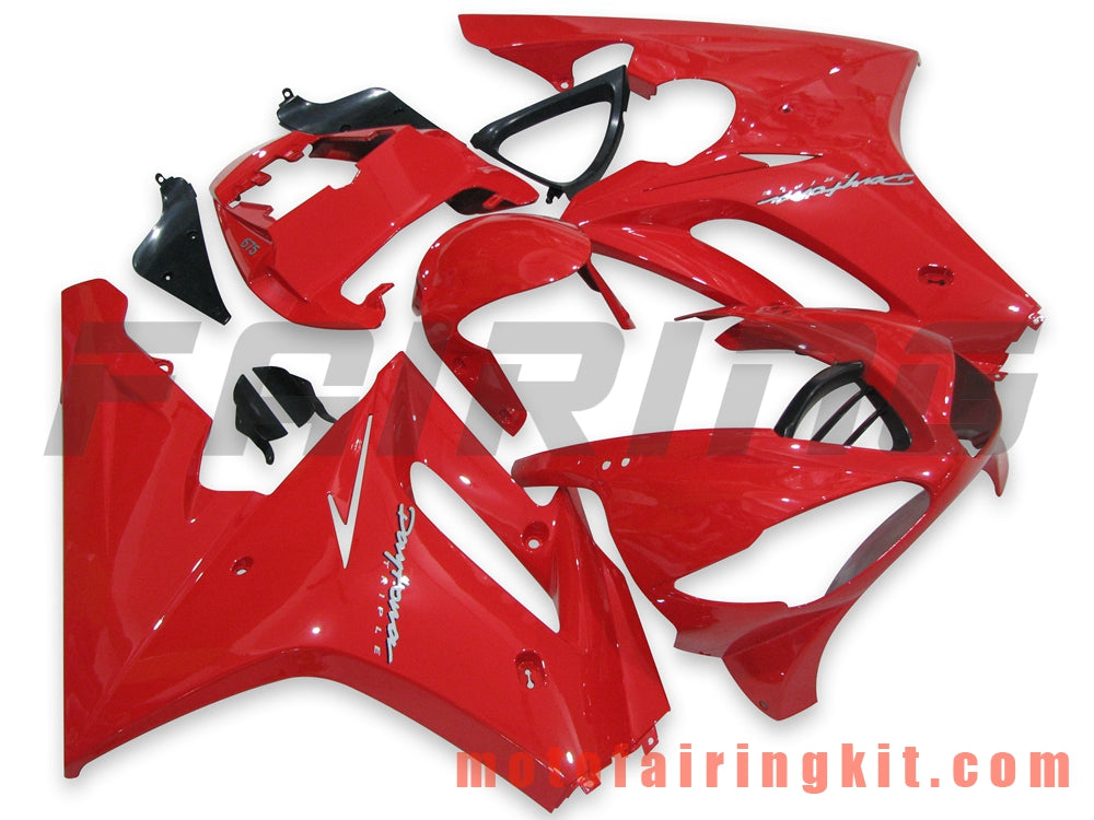 Kits de carenado aptos para Daytona 675 2009 2010 2011 2012 675 09 10 11 12 Molde de inyección de plástico ABS Carrocería completa para motocicleta Carrocería del mercado de accesorios Marco (rojo) B002