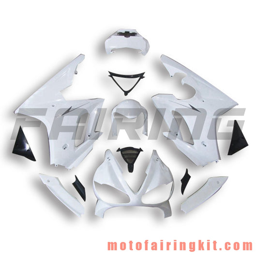 Fairing Kits Fit for Daytona 675 2009 2010 2011 2012 675 09 10 11 12 Plastic ABS Injection Mold Complete Motorcycle Body Aftermarket Bodywork Frame (Unpainted) BBB1