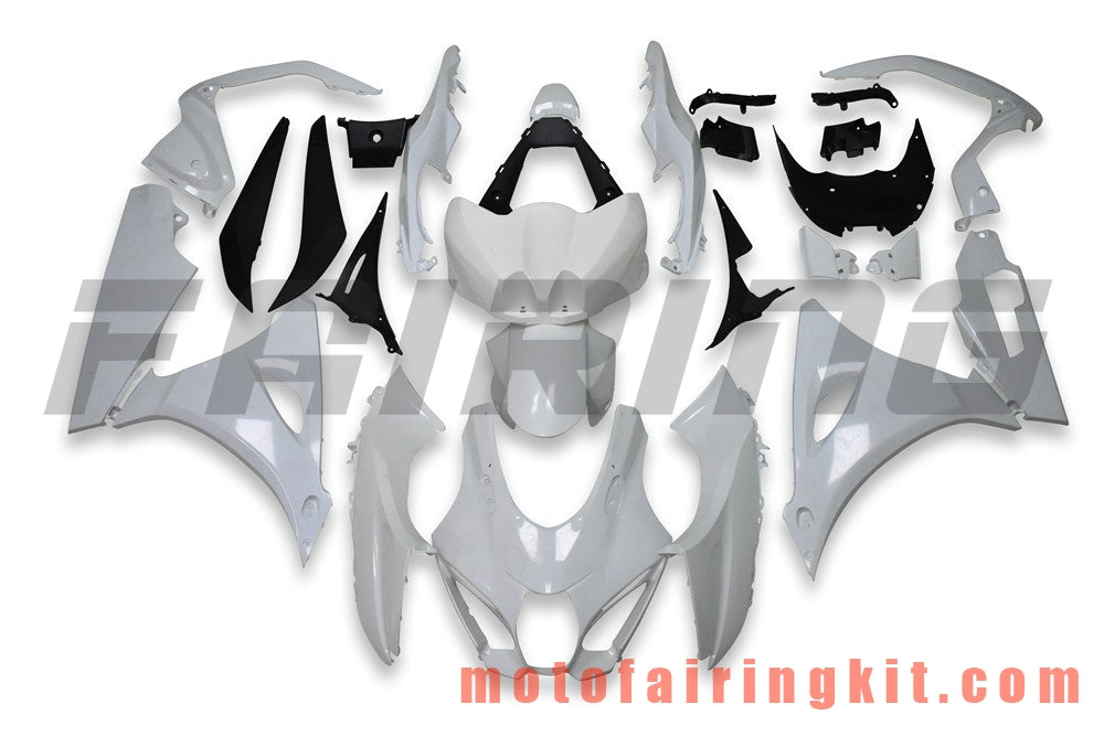 Fairing Kits Fit for GSXR1000 2017 2018 K17 Plastic ABS Injection Mold Complete Motorcycle Body Aftermarket Bodywork Frame (Unpainted) B-BB