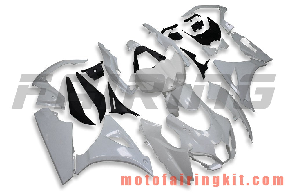 Kits de carenado aptos para GSXR1000 2017 2018 K17 Molde de inyección de plástico ABS Carrocería completa para motocicleta Marco de carrocería de posventa (sin pintar) B-BB