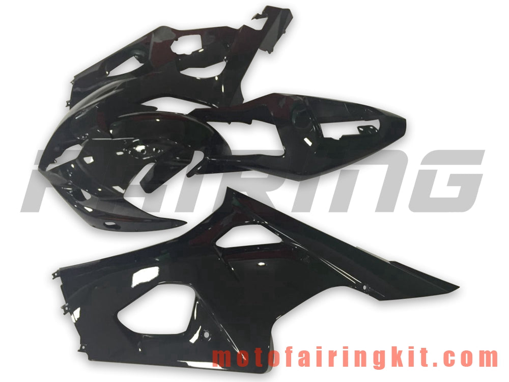 Fairing Kits Fit for GSXR1000 K3 2003 2004 GSXR 1000 GSX R1000 K3 03 04 Plastic ABS Injection Mold Complete Motorcycle Body Aftermarket Bodywork Frame (Black) B059