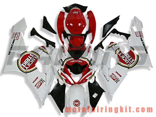 Kits de carenado aptos para GSXR1000 K5 2005 2006 GSXR 1000 GSX R1000 K5 05 06 Molde de inyección de plástico ABS Carrocería completa para motocicleta Marco de carrocería de posventa (blanco y rojo) B088