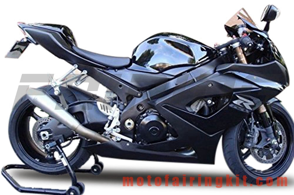 フェアリングキット GSXR1000 K5 2005 2006 GSXR 1000 GSX R1000 K5 05 06 プラスチック ABS 射出成型 完全なオートバイボディ アフターマーケットボディワークフレーム (ブラック) B097