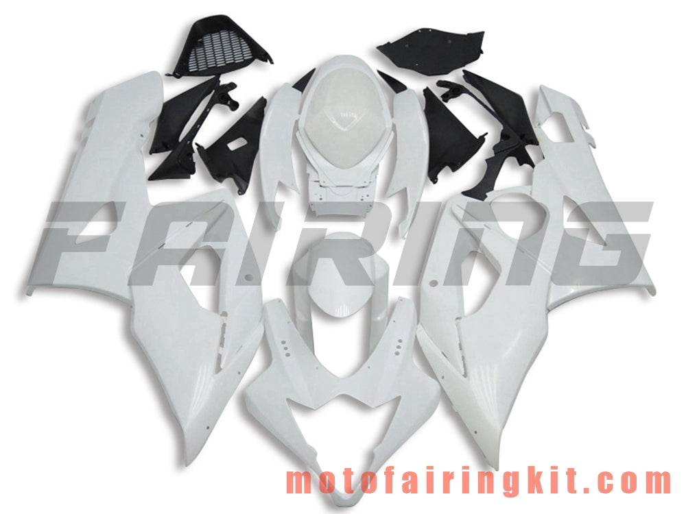 Fairing Kits Fit for GSXR1000 K5 2005 2006 GSXR 1000 GSX R1000 K5 05 06 Plastic ABS Injection Mold Complete Motorcycle Body Aftermarket Bodywork Frame (Unpainted) BBB1