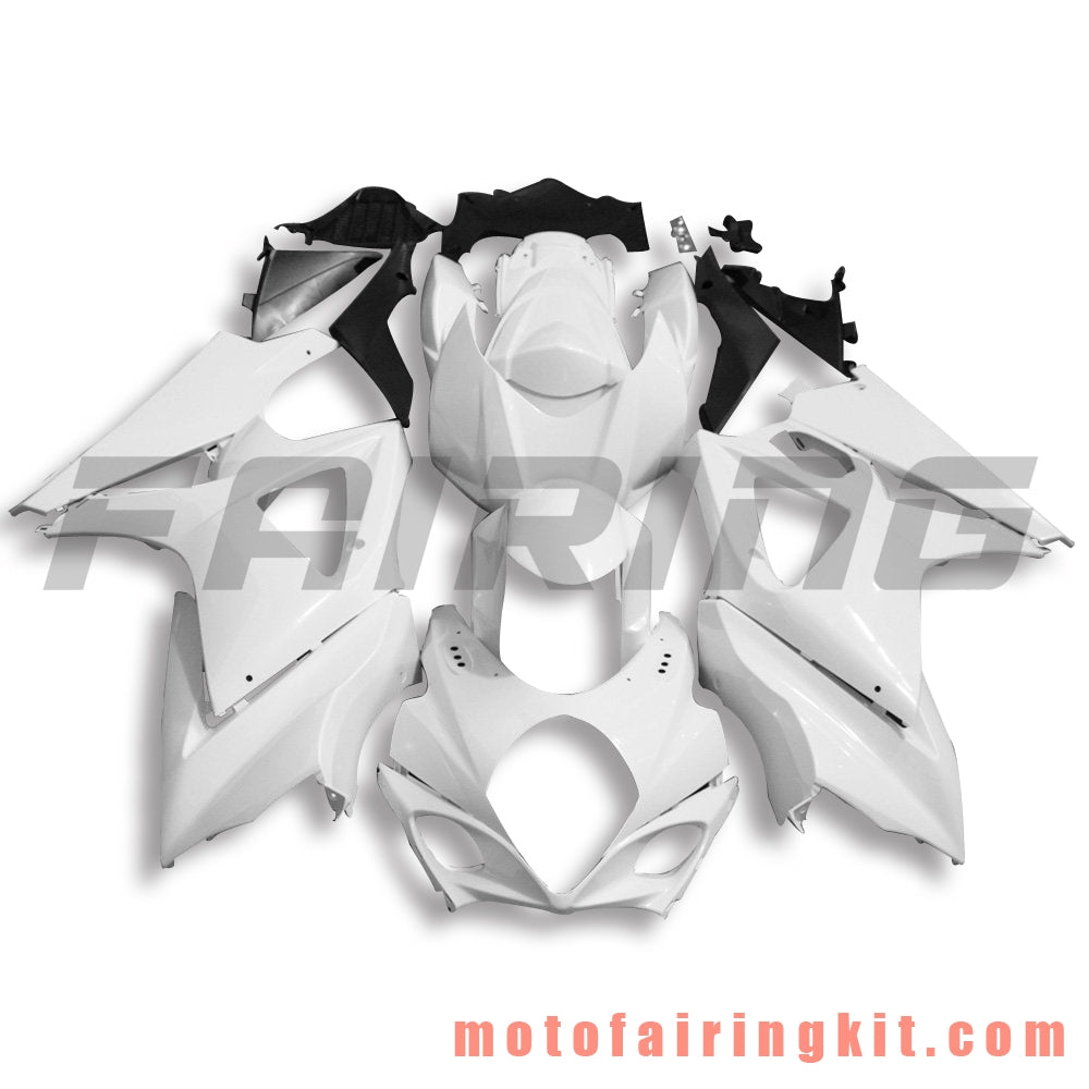 Kits de carenado aptos para GSXR1000 K7 2007 2008 GSXR 1000 GSX R1000 K7 07 08 Molde de inyección de plástico ABS Carrocería completa para motocicleta Marco de carrocería de posventa (sin pintar) BBB1