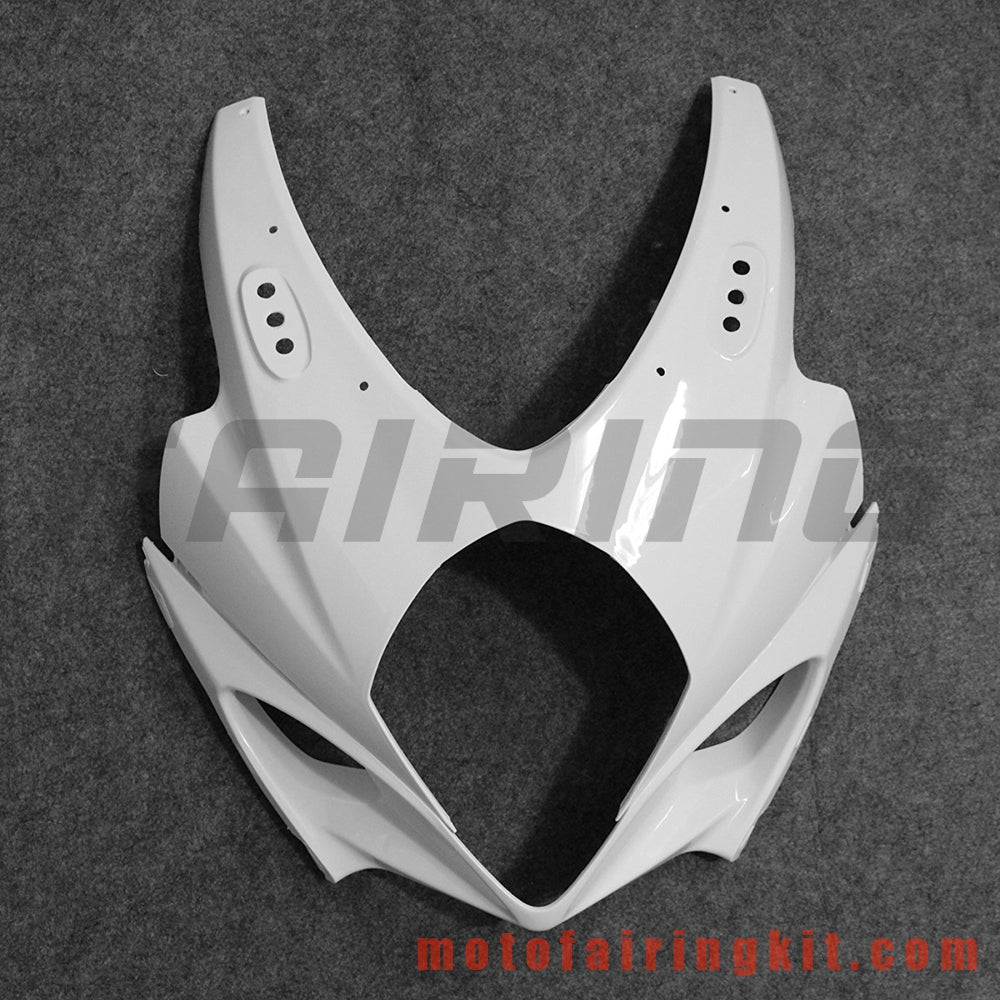 Fairing Kits Fit for GSXR1000 K7 2007 2008 GSXR 1000 GSX R1000 K7 07 08 Plastic ABS Injection Mold Complete Motorcycle Body Aftermarket Bodywork Frame (Unpainted) BBB1