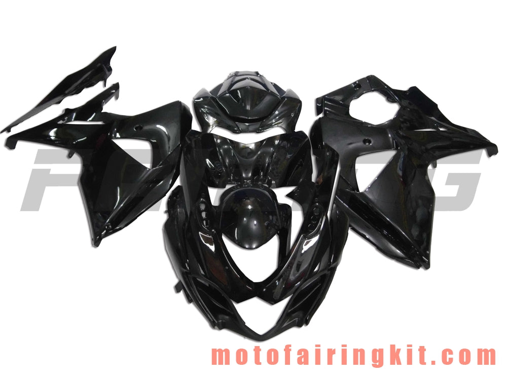 Fairing Kits Fit for GSXR1000 K9 2009 2010 2011 2012 2013 2014 2015 2016 Plastic ABS Injection Mold Complete Motorcycle Body Aftermarket Bodywork Frame (Black) B002