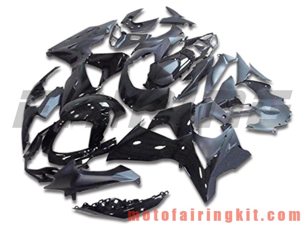 Fairing Kits Fit for GSXR1000 K9 2009 2010 2011 2012 2013 2014 2015 2016 Plastic ABS Injection Mold Complete Motorcycle Body Aftermarket Bodywork Frame (Black) B045