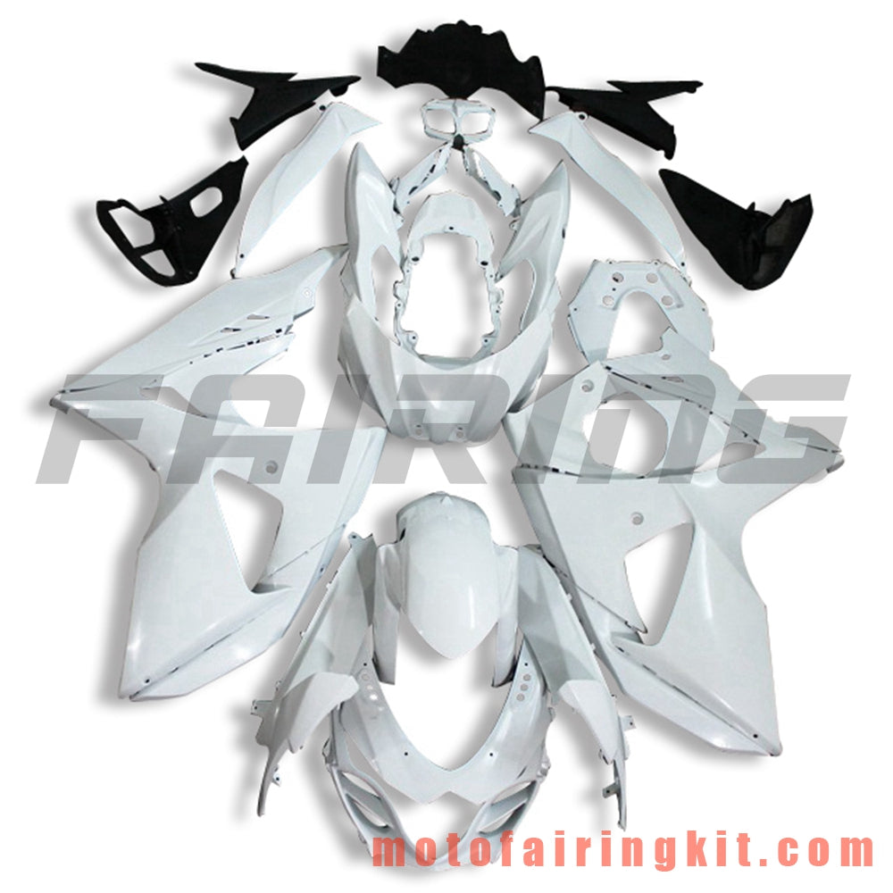 Fairing Kits Fit for GSXR1000 K9 2009 2010 2011 2012 2013 2014 2015 2016 Plastic ABS Injection Mold Complete Motorcycle Body Aftermarket Bodywork Frame (Unpainted) BBB1