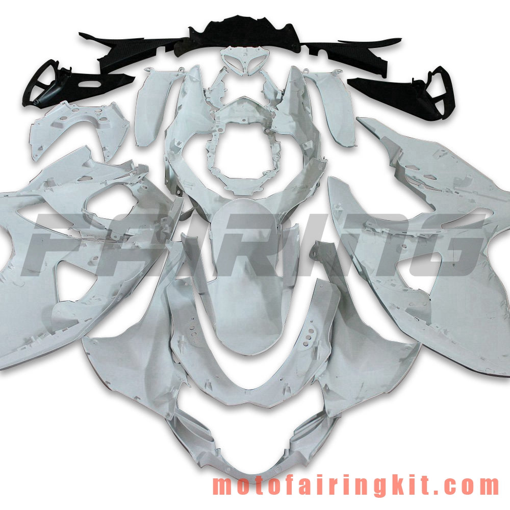 Fairing Kits Fit for GSXR1000 K9 2009 2010 2011 2012 2013 2014 2015 2016 Plastic ABS Injection Mold Complete Motorcycle Body Aftermarket Bodywork Frame (Unpainted) BBB1