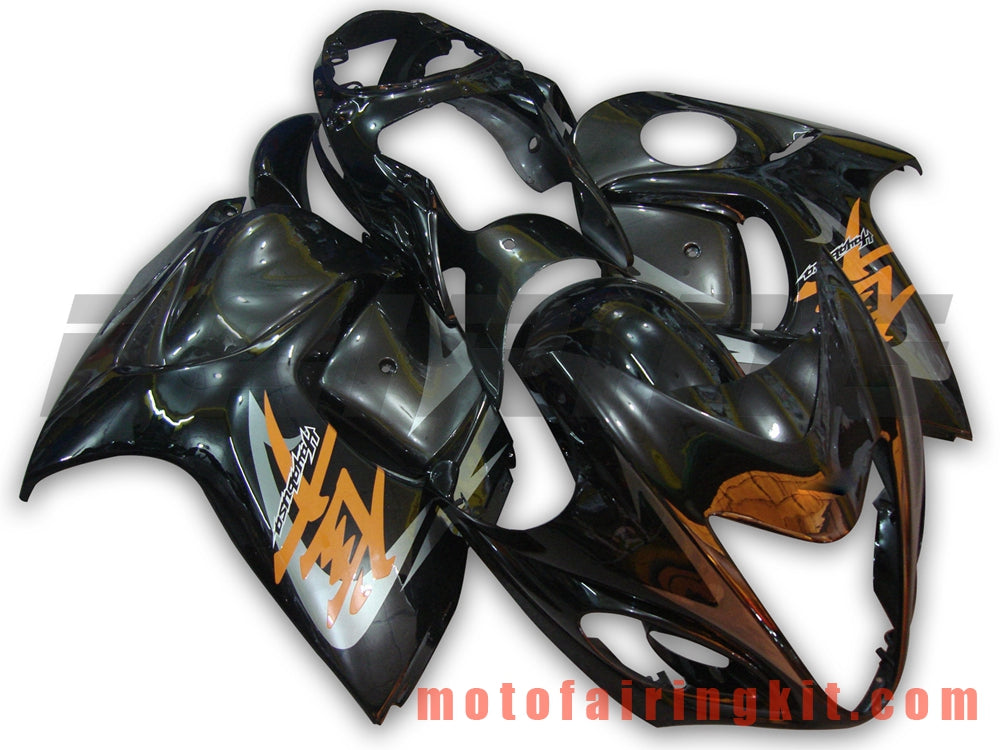 Kits de carenado aptos para GSXR1300 GSX-R 1300 GSXR 1300 2008 - 2016 Molde de inyección de plástico ABS Carrocería completa para motocicleta Carrocería del mercado de accesorios Marco (gris y plateado) B009