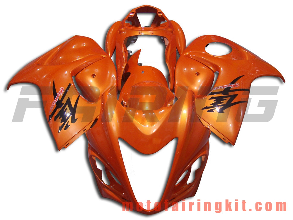 Kits de carenado aptos para GSXR1300 GSX-R 1300 GSXR 1300 2008 - 2016 Molde de inyección de plástico ABS Carrocería completa para motocicleta Carrocería del mercado de accesorios Marco (naranja) B011