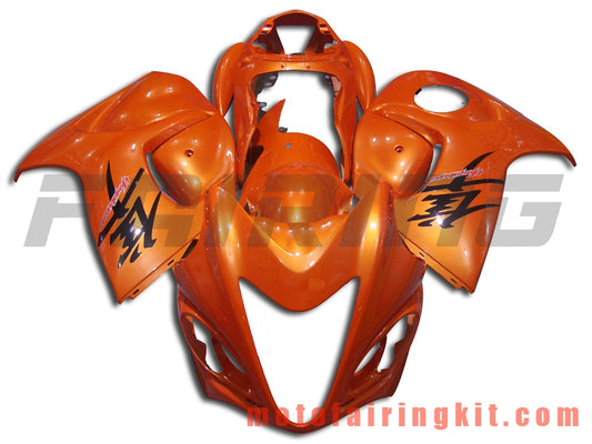 Kits de carenado aptos para GSXR1300 GSX-R 1300 GSXR 1300 2008 - 2016 Molde de inyección de plástico ABS Carrocería completa para motocicleta Carrocería del mercado de accesorios Marco (naranja) B011