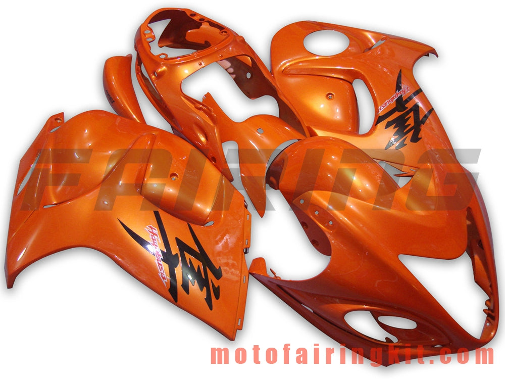 Fairing Kits Fit for GSXR1300 GSX-R 1300 GSXR 1300 2008 - 2016 Plastic ABS Injection Mold Complete Motorcycle Body Aftermarket Bodywork Frame (Orange) B011